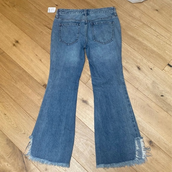 NWT Free People Flare Jeans size 27 - Picture 2 of 7